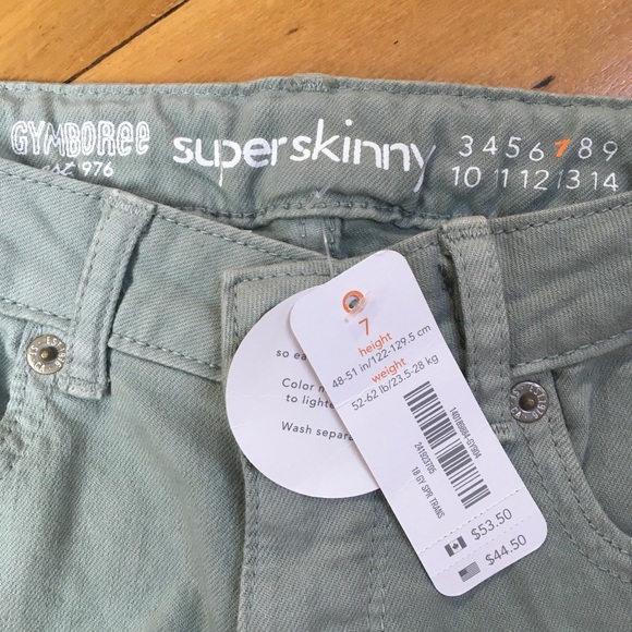 NWT Gymboree Girls Jeans - Picture 4 of 4